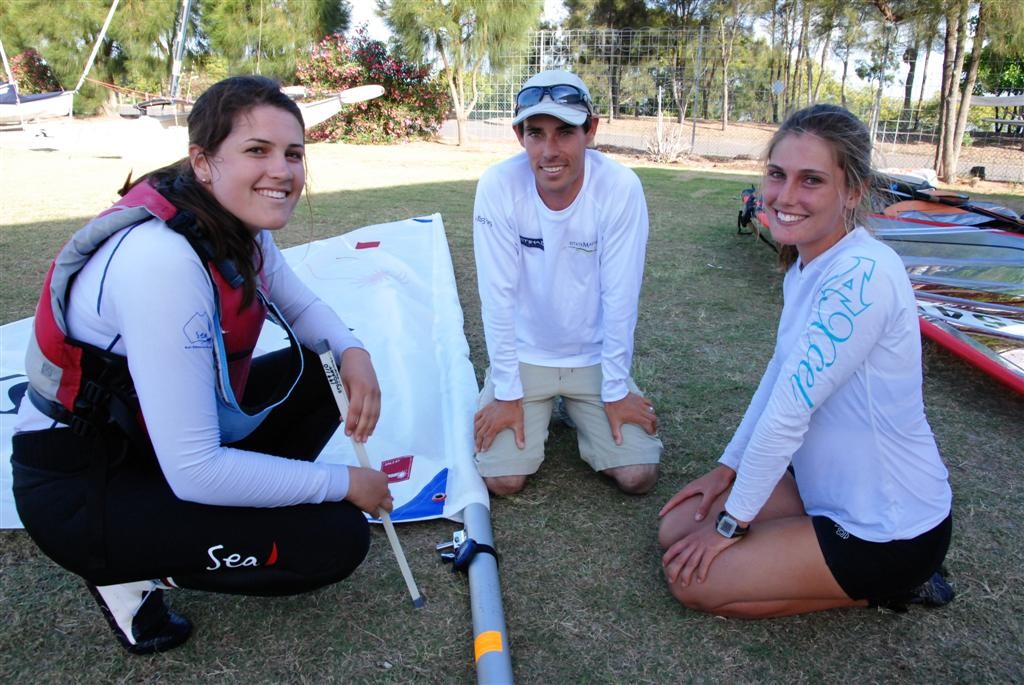 Ashley Stoddart, Mat Belcher and Joanna Sterling - Photo Suellen Hurling © Suellen Hurling 